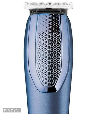 H T C AT-1210 Rechargeable Barber  Saloon Choice Hair Beard Moustache Trimmer for Men Hair Clipper Shaver Cordless Trimmer Hair Cutting Machine Shaver Runtime: 45 min Trimmer for Men  Women Trimmer-thumb0