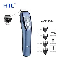 H T C AT-1210 Rechargeable Barber  Saloon Choice Hair Beard Moustache Trimmer for Men Hair Clipper Shaver Cordless Trimmer Hair Cutting Machine Shaver Runtime: 45 min Trimmer for Men  Women Trimmer-thumb2