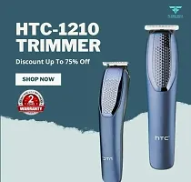 H T C AT-1210 Rechargeable Barber  Saloon Choice Hair Beard Moustache Trimmer for Men Hair Clipper Shaver Cordless Trimmer Hair Cutting Machine Shaver Runtime: 45 min Trimmer for Men  Women Trimmer-thumb3