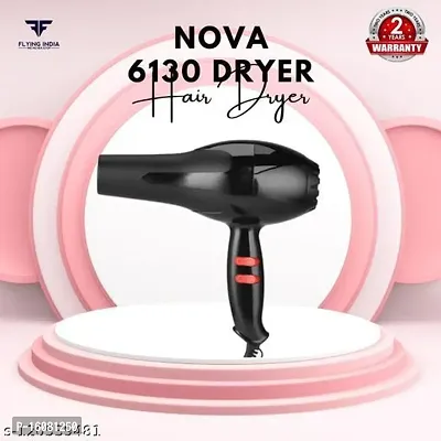 1800 Watt Hair Dryer NV - 6130 HotCold (Multi color)