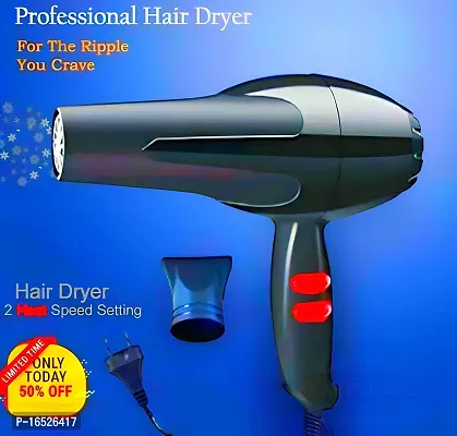 6130 Hair Dryer (1800 W, Black)-thumb0