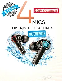 M19 Tws Bluetooth 5 0 Wireless Earbuds Touch Waterproof Ip7X Led Digital Display Bluetooth Headset Black True Wireless-thumb4