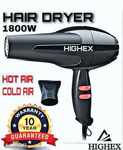 DRYER 6130 BOTH FOR MEN AND WOMEN UNISEX DRYER HOT AIR DRYER,BAAL SUKHANE KI MACHINE (RED,BLACK)
