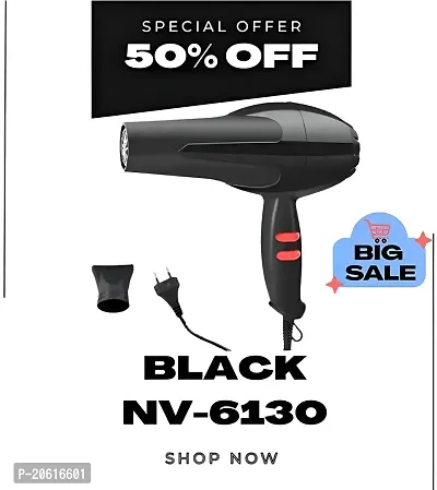 Professional BIG DRYER / BADA DRYER 1800 Watt Hair Dryer N -6130 Hot  Cold with 2 Speed and 2 Heat Setting Removable Filter and Airflow Nozzle hair dryer for men hair dryer for women hair dryer.-thumb4