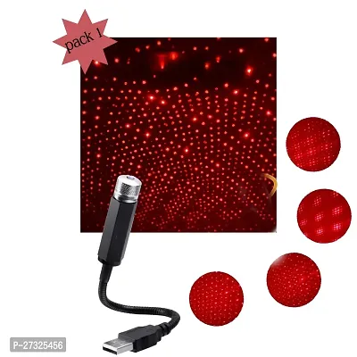 Star Projector Night Light Adjustable Car Ceiling Lights Portable Star Decoration Lamp for Bedroom, Ceiling, Party, Walls