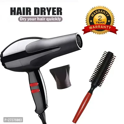 Modern Hair Styling Hair Dryer with Comb-thumb0