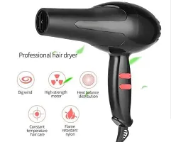 Modern Hair Styling Hair Dryer with Comb-thumb1