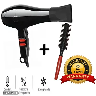 Modern Hair Styling Hair Dryer with Comb-thumb0