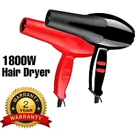 Modern Hair Styling Hair Dryer with Comb-thumb3