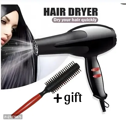 Hair Dryer NEW Blooming Air Foldable 1800 Watts Hair Dryer With Heat  Cool Setting And Detachable Nozzle Hair Dryer,Baal Sukhna Vala Machine-thumb0