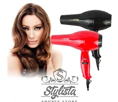 Modern Hair Styling Hair Dryer with Comb-thumb3