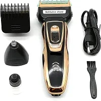 Rechargeable: 60 Minutes Runtime Multi Grooming Trimmer for Men ( Black or blue )-thumb1