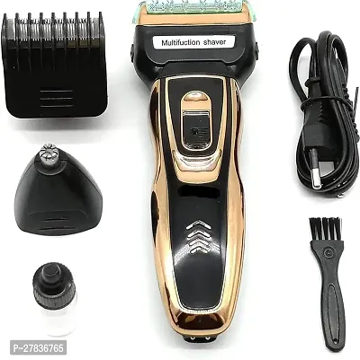 Rechargeable: 60 Minutes Runtime Multi Grooming Trimmer for Men ( Black or blue )-thumb2