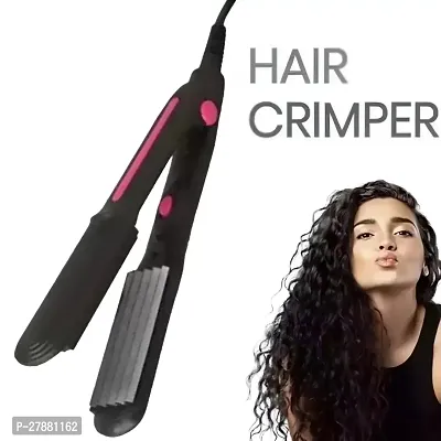Hair Crimper Curler Styler Machine For Women With Fats Heating  Ceramic Plate-thumb3