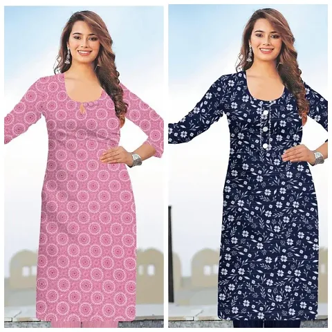 Stylish Kurta For Women Pack Of 2