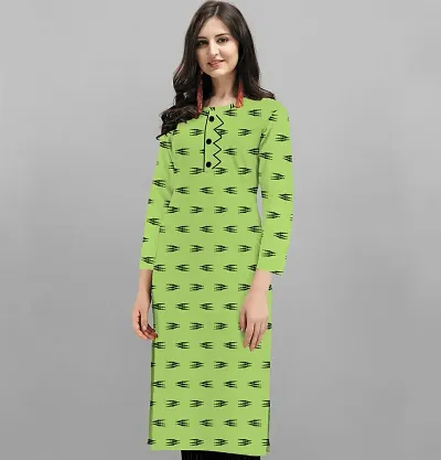 Ornate Cotton Kurta For Women