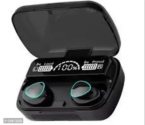 Premium Quality Wireless Earbuds,Black-thumb0