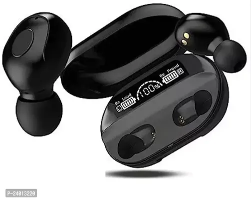 Premium Quality Wireless Earbuds,Black-thumb0