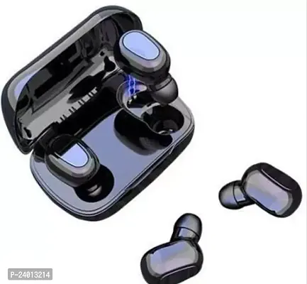 Premium Quality Wireless Earbuds,Black-thumb0