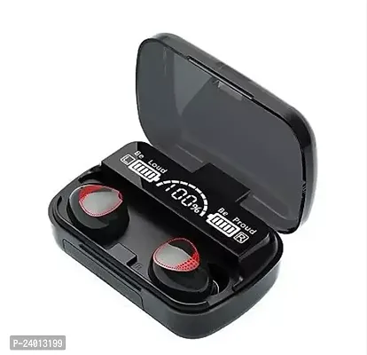 Premium Quality Wireless Earbuds,Black-thumb0