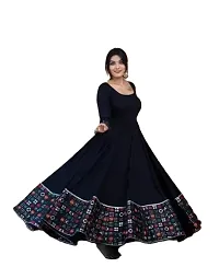 Bollywood Crepe Gowns-thumb3