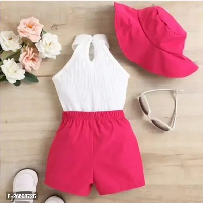 Stylish Cotton Jumpsuit For Girl