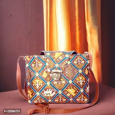 Stylish Multicoloured PU  Handbags For Women-thumb0