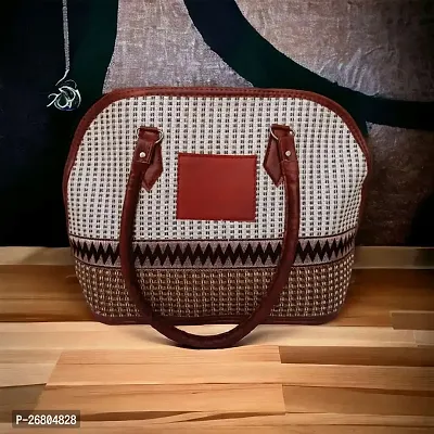 Stylish Multicoloured Jute  Handbags For Women