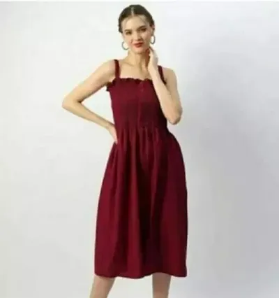 Hot Selling Cambric Cotton Dresses 