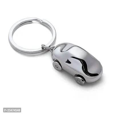 Stainless Steel Keychain Heavy Duty Car-thumb0