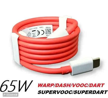 Type C to USB 65W Fast Charging Data cable