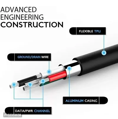 Micro Usb Data Cable Black-thumb4