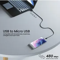 Micro Usb Data Cable Black-thumb1