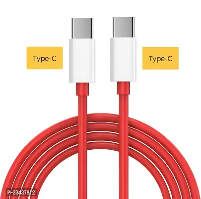 Type C to Type C Fast charging data cable