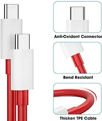 Type C to Type C Fast charging data cable-thumb2