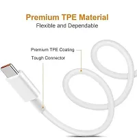 120 W Type C to Type C Fast charging data cable-thumb1