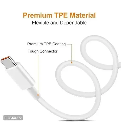 120 W Type C to Type C Fast charging data cable-thumb2