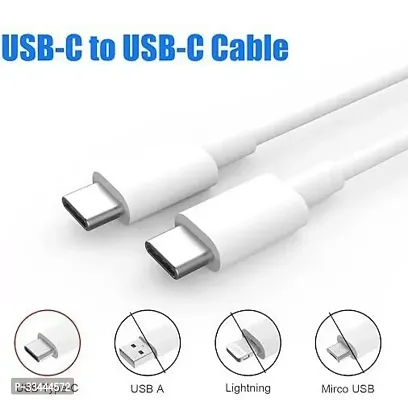 120 W Type C to Type C Fast charging data cable-thumb3