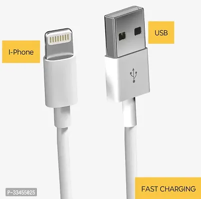 Lightning to USB fast charging Data cable for iphone and apple devices-thumb0