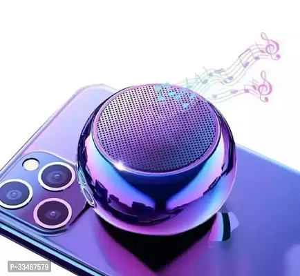 Mini Boost bluetooth speaker with 4D sound and metal body-thumb0