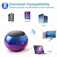 Mini Boost bluetooth speaker with 4D sound and metal body-thumb3