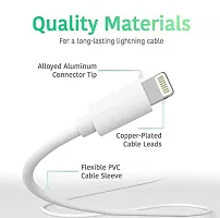 Lightning to USB fast charging Data cable for iphone and apple devices-thumb2