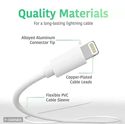 Lightning to USB fast charging Data cable for iphone and apple devices-thumb3