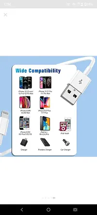 Lightning to USB fast charging Data cable for iphone and apple devices-thumb3