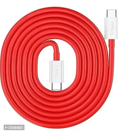 Type C to Type C Fast Charging Data Cable 65 W-thumb0