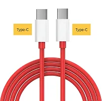 Type C to Type C Fast Charging Data Cable 65 W-thumb3