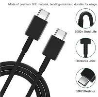 Type C to Type C Fast Charging Data Cable-thumb1