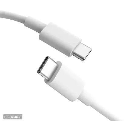 Type C to Type C Fast Charging Data Cable for All Devices-thumb3