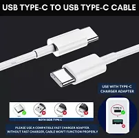 Type C to Type C Fast Charging Data Cable for All Devices-thumb3