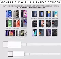 Type C to Type C Fast Charging Data Cable for All Devices-thumb1